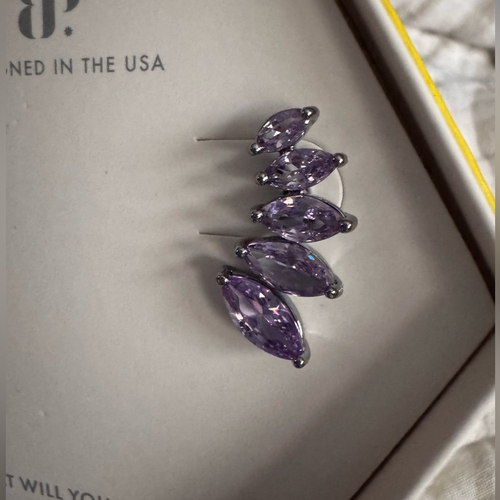 🆕Bomb Party Earrings RBP4485 "Follow My Lead" - Picture 2 of 5